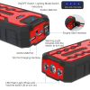 Car Jump Starter Booster 800A Peak 28000mAh Battery Charger Power Bank