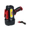 Hyper Tough 1800 Lumens Led Spotlight with Power Bank Function & Plastic Body