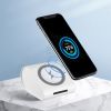 Qi Wireless Charger 10400mAh Power Bank 5W Wireless Charger Pad 2.1A USB Charge Port Portable Battery Charger