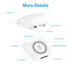 Qi Wireless Charger 10400mAh Power Bank 5W Wireless Charger Pad 2.1A USB Charge Port Portable Battery Charger