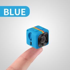 SQ11 HD 1080P DV super mini camera motion motion DV infrared night vision DV (Option: Bule)