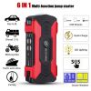 Portable Car Jump Starter 12V 200A - 20000mAh Power Bank Charger for Diesel & Petrol Vehicles - Battery Booster Device