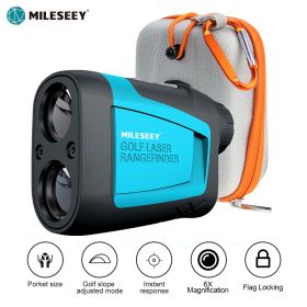 PF210 600M Yd Golf Laser Rangefinder Mini Golf Rangefinder Sport Laser Measure Distance Meter Golf Rangefinder for Hunt (Color: PF210)