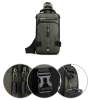 Men's Sling Bag Water Resistant Shoulder Chest Crossbody Bags Sling Backpack