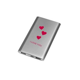 Valentines Day Portable Power Bank - 13 Pack (Red: Red 2)