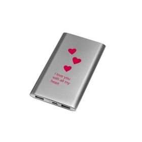 Valentines Day Portable Power Bank - 13 Pack (Red: Red 3)