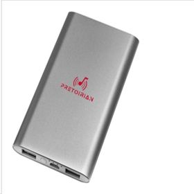 Portable Power Bank - 13 Pack (Silver: Red)