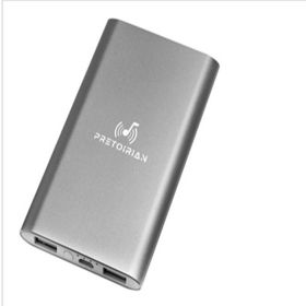 Portable Power Bank - 13 Pack (Silver: White)