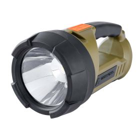 Ozark Trail 2000 Lumen Dual Source LED Rechargeable Spotlight with 5000 mAh Power Bank, Olive (Brand: Ozark Trail)