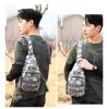 Sling Bag Chest Shoulder Backpack Fanny Pack Crossbody Bags for Men