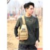 Sling Bag Chest Shoulder Backpack Fanny Pack Crossbody Bags for Men