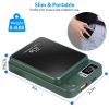 2 In 1 Magnetic Wireless Power Bank 10000mAh PD20W Fast Charger MagSafe Wireless Power Bank Fit for IOS Phones IOS Phone 14 Series And More