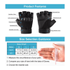 Tactical Fingerless Airsoft Gloves for Outdoor Sports