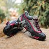 Outdoor Lover Trekking Shoes Men Waterproof Hiking Shoes Mountain Boots Genuine Leather Woodland Hunting Tactical Shoes