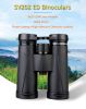 Astronomical Telescope SV202 8X32/10x42/10x50 ED Binoculars Powerful IPX7 Waterproof BAK4 for Bird Watching Stargazing