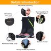 Leg Gaiters Waterproof Snow Boot Gaiters Snow Legging Shoe Gaiters Leg Cover for Walking Hunting Mountain Climbing Snowshoeing