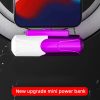 5000mAh Mini Power Bank Wireless Fast Charger Type-C Micro Portable External Battery For IPhone Xiaomi Samsung Powerbank